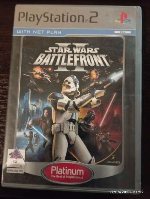 Star Wars: Battlefront II [PS2]